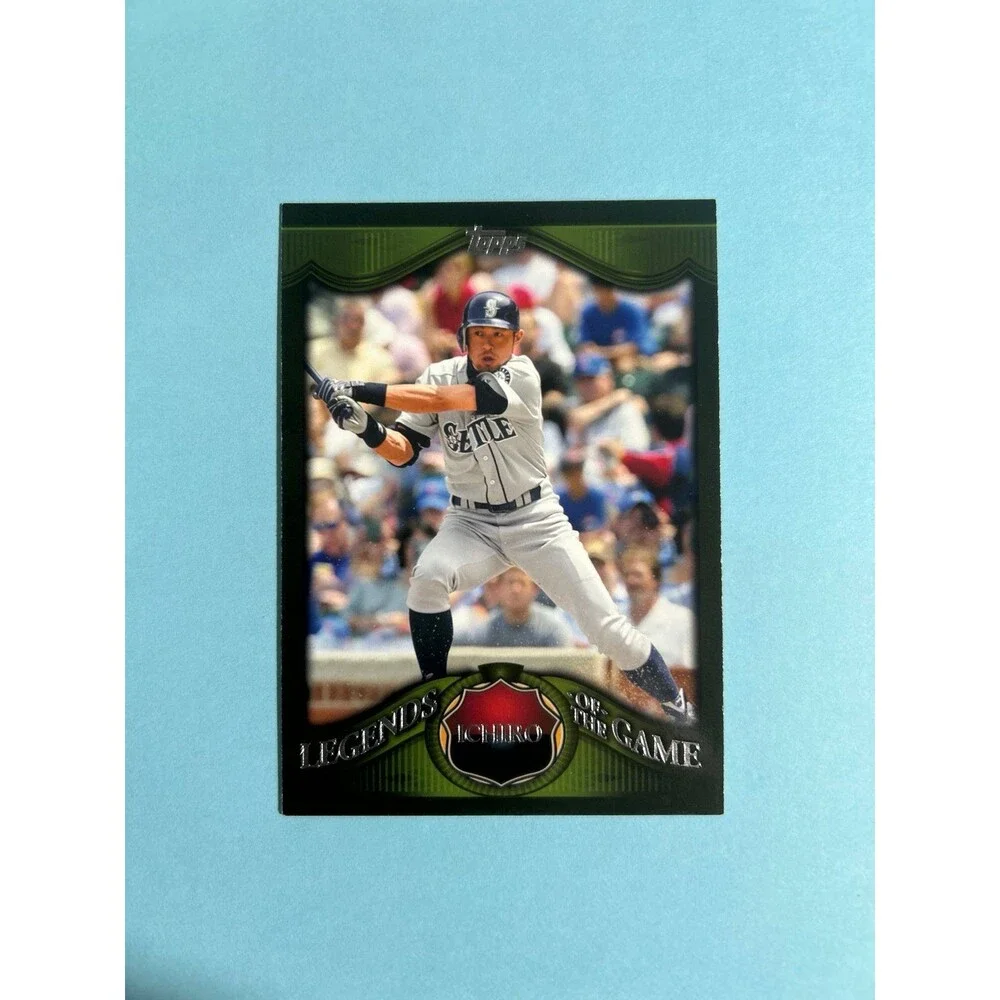 Ichiro Seattle Mariners , 3 card Lot 2008-2009 Topps Legends,Opening Day ++ - Picture 2 of 7